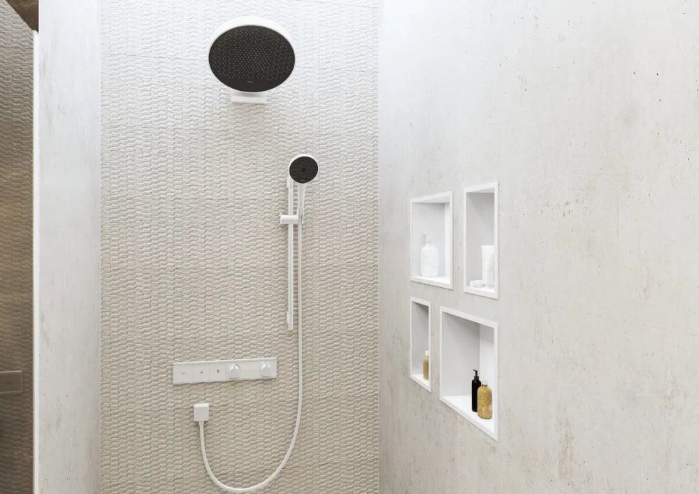Ручний душ Hansgrohe Rainfinity білий матовий 26862700