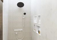 Ручний душ Hansgrohe Rainfinity білий матовий 26862700