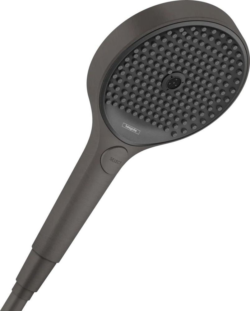 Ручний душ Hansgrohe Rainfinity чорний матовий хром 26864340