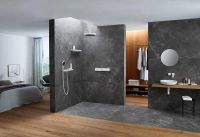 Ручний душ Hansgrohe Rainfinity чорний матовий хром 26864340