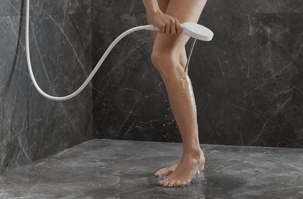 Ручний душ Hansgrohe Rainfinity чорний матовий хром 26864340