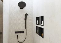 Ручний душ Hansgrohe Rainfinity чорний матовий 26864670