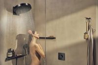 Ручний душ Hansgrohe Rainfinity чорний матовий 26864670
