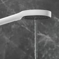 Ручний душ Hansgrohe Rainfinity білий матовий 26864700