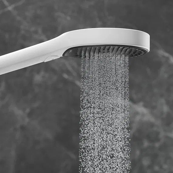 Ручний душ Hansgrohe Rainfinity білий матовий 26864700