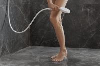 Ручний душ Hansgrohe Rainfinity золото 26864990