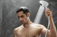 Ручний душ Hansgrohe Rainfinity золото 26864990