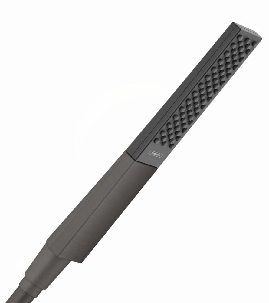 Ручной душ Hansgrohe Rainfinity черный матовый хром 26867340
