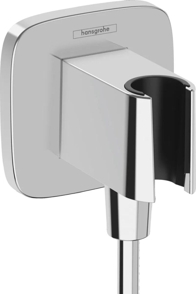 Шланговое подключение Hansgrohe Fixfit Q хром 26887000