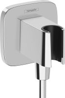 Шланговое подключение Hansgrohe Fixfit Q хром 26887000
