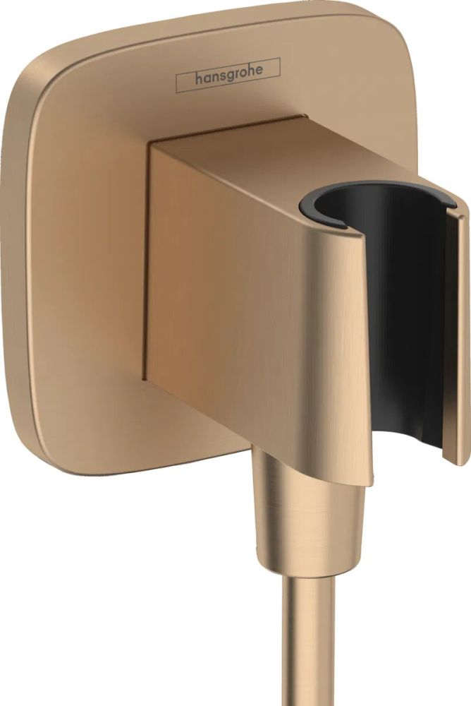 Шлангове підключення Hansgrohe Fixfit Q бронза 26887140