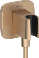 Шлангове підключення Hansgrohe Fixfit Q бронза 26887140