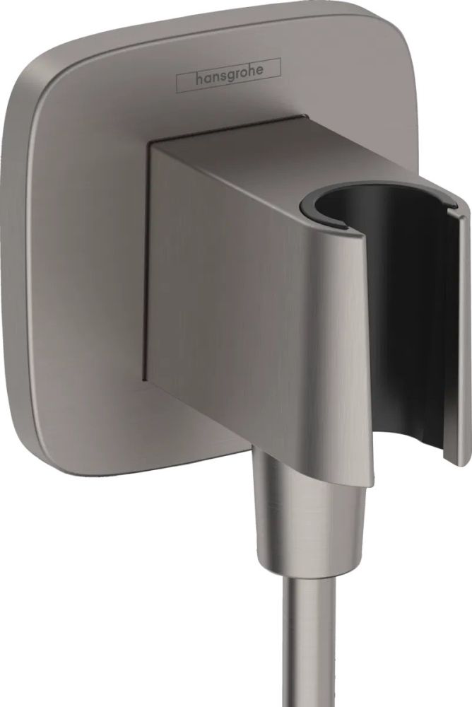Шлангове підключення Hansgrohe Fixfit Q чорний матовий хром 26887340