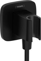 Шлангове підключення Hansgrohe Fixfit Q чорний матовий 26887670