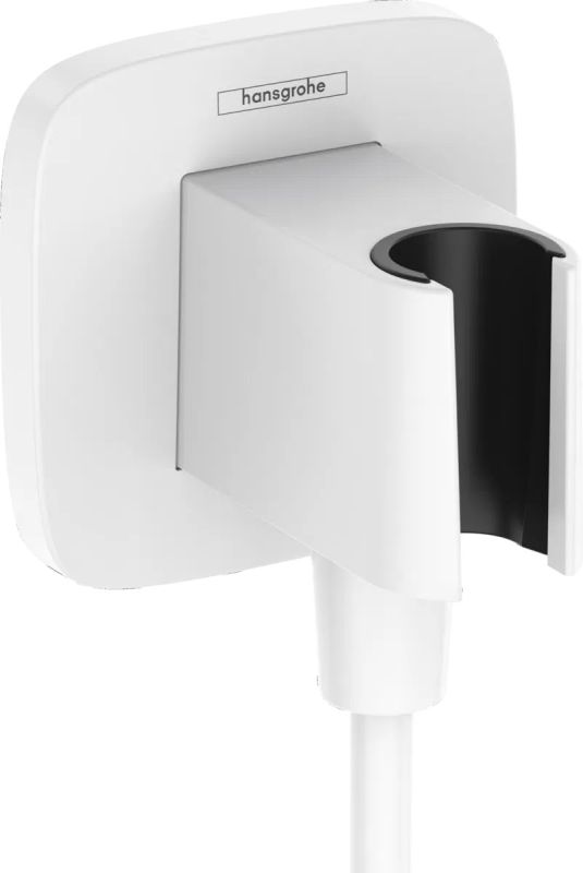 Шлангове підключення Hansgrohe Fixfit Q білий матовий 26887700