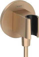 Шлангове підключення Hansgrohe Fixfit S бронза 26888140