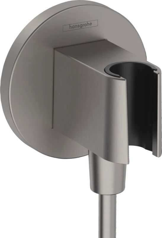 Шлангове підключення Hansgrohe Fixfit S чорний матовий хром 26888340