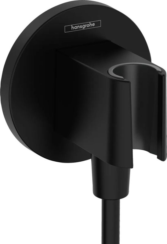 Шлангове підключення Hansgrohe Fixfit S чорний матовий 26888670
