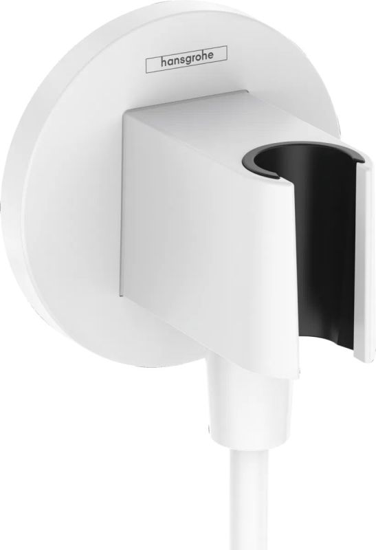 Шлангове підключення Hansgrohe Fixfit S білий матовий 26888700