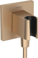 Шланговое подключение Hansgrohe Fixfit E бронза 26889140