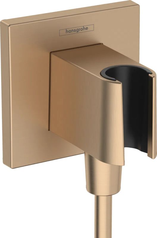 Шлангове підключення Hansgrohe Fixfit E бронза 26889140