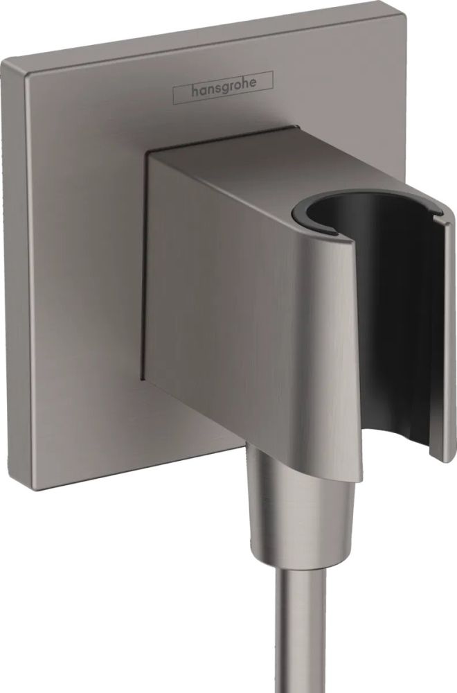 Шлангове підключення Hansgrohe Fixfit E чорний матовий хром 26889340