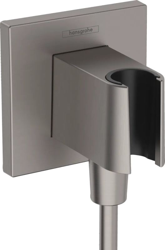 Шлангове підключення Hansgrohe Fixfit E чорний матовий хром 26889340