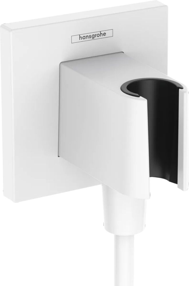 Шланговое подключение Hansgrohe Fixfit E белый матовый 26889700