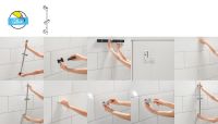 Душовий гарнітур Grohe Vitalio Comfort 110 хром 26932001