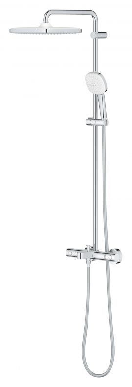 Душова система з термостатом Grohe Tempesta хром 26975001