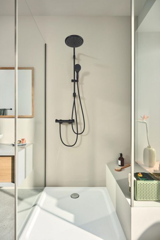 Душова система Grohe Tempesta чорний матовий 269802431