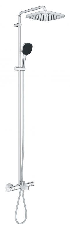 Душова система з термостатом Grohe Vitalio Comfort 110 хром 26984001
