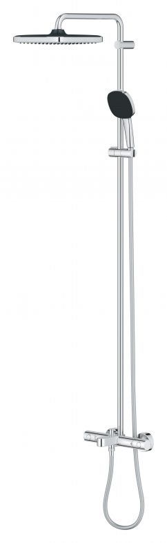 Душова система з термостатом Grohe Vitalio Comfort 110 хром 26984001