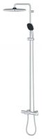 Душова система з термостатом Grohe Vitalio Comfort 110 хром 26984001