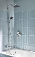 Душова система з термостатом Grohe Vitalio Comfort 110 хром 26984001