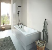Душова система з термостатом Grohe Vitalio Comfort 110 чорний матовий 269842431
