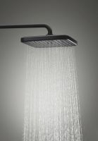 Душова система з термостатом Grohe Vitalio Comfort 110 чорний матовий 269842431