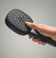Душова система з термостатом Grohe Vitalio Comfort 110 чорний матовий 269842431