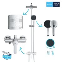 Душова система Grohe Vitalio Comfort 110 хром 26985001