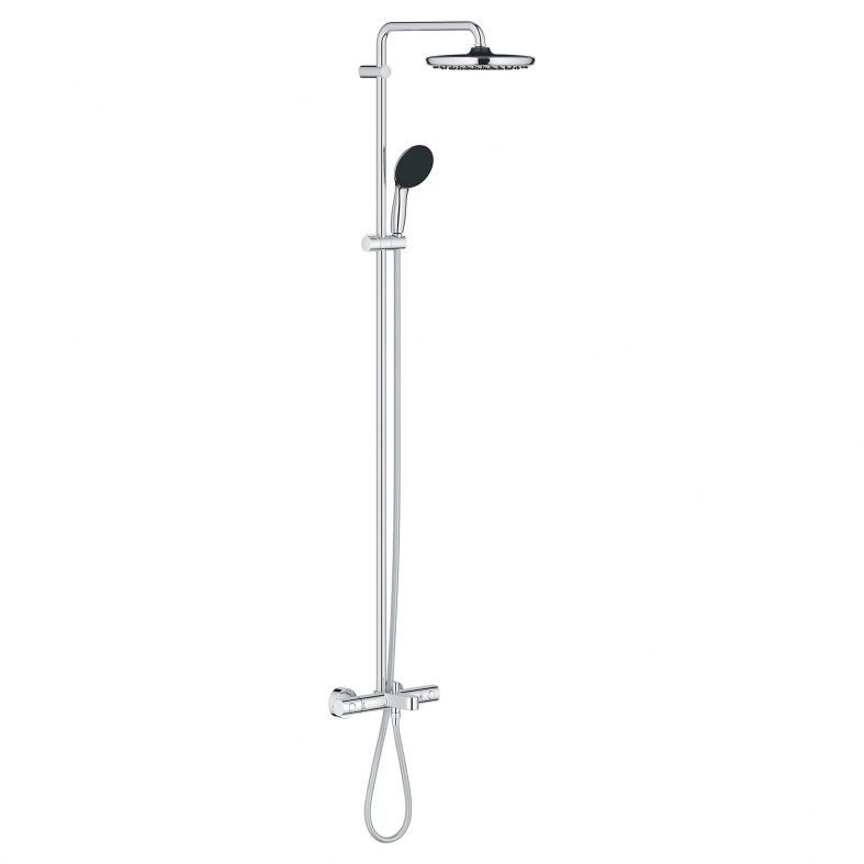 Душова система з термостатом Grohe Vitalio Start 110 хром 26988001