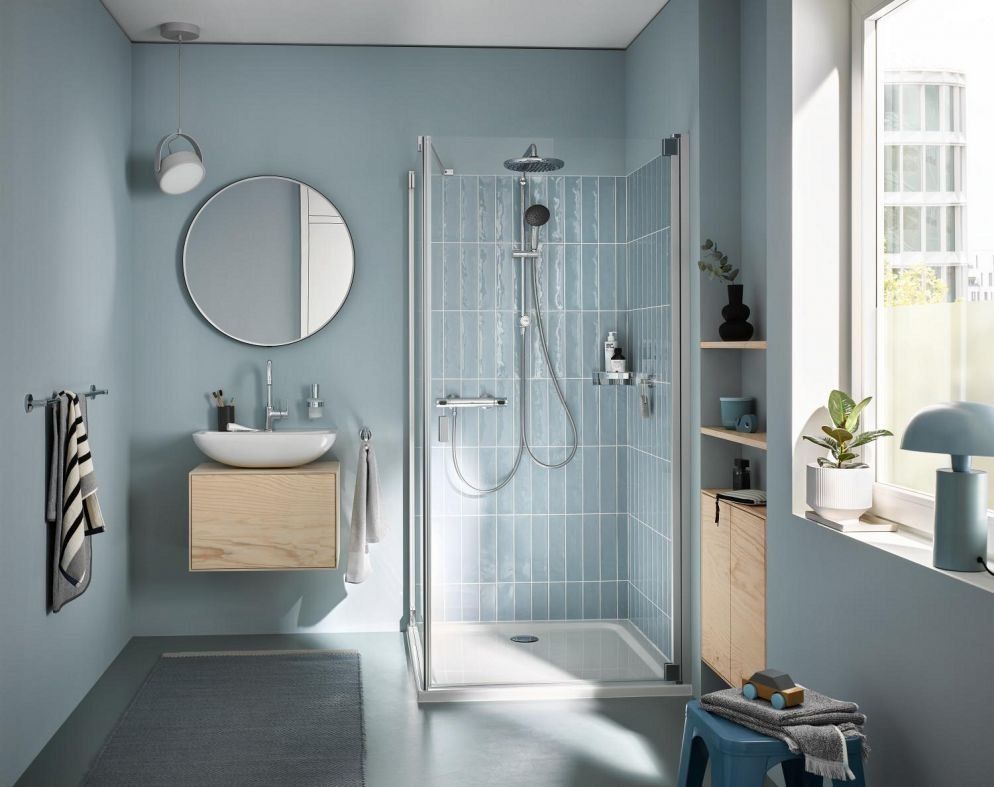 Душова система Grohe Vitalio Start 110 хром 26989001