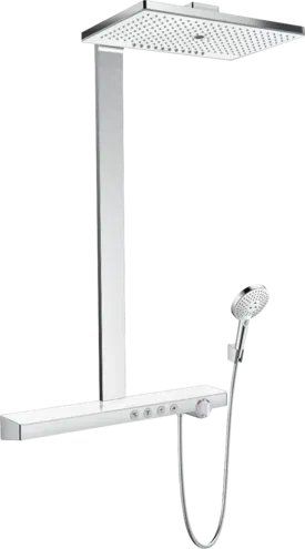 Душова система з термостатом Hansgrohe Rainmaker Select хром 27029400