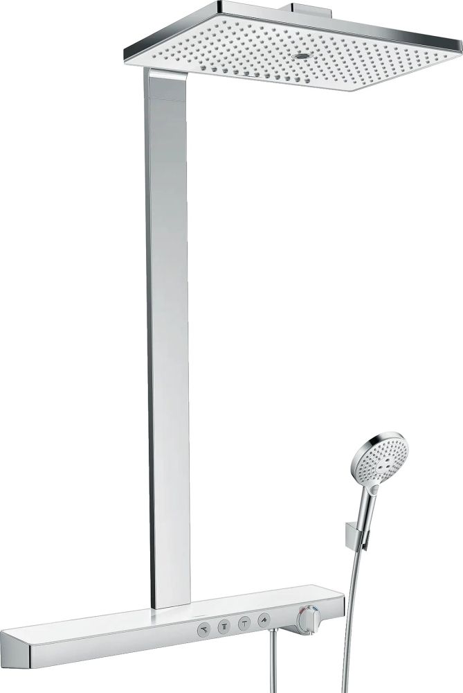 Душова система з термостатом Hansgrohe Rainmaker Select хром 27106400