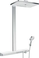 Душова система з термостатом Hansgrohe Rainmaker Select хром 27106400
