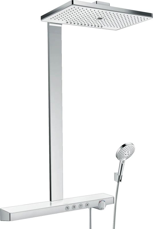 Душова система з термостатом Hansgrohe Rainmaker Select хром 27106400