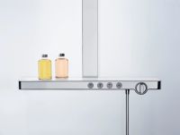 Душова система з термостатом Hansgrohe Rainmaker Select хром 27106400