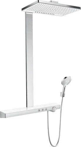 Душова система з термостатом Hansgrohe Rainmaker Select хром 27109400