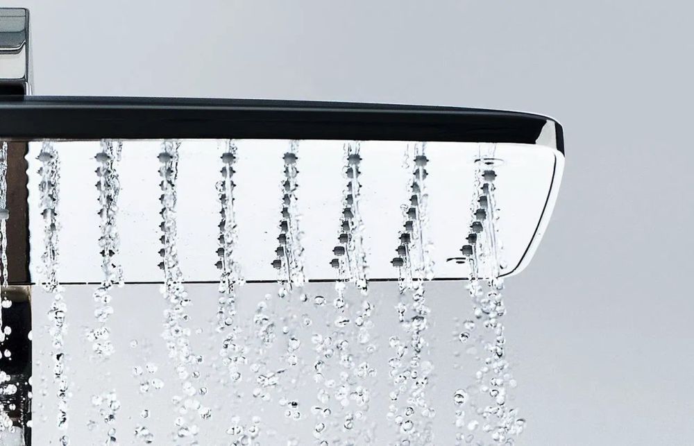 Душова система з термостатом Hansgrohe Raindance хром 27112000