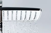 Душова система з термостатом Hansgrohe Raindance хром 27112000