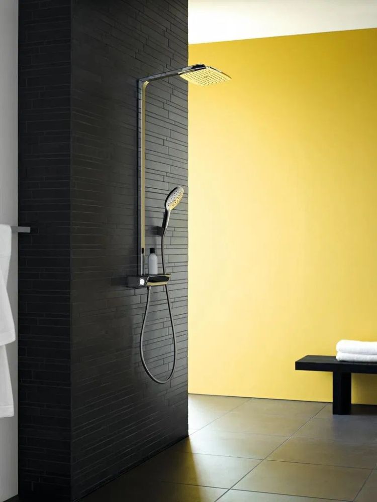 Душова система з термостатом Hansgrohe Raindance хром 27112400